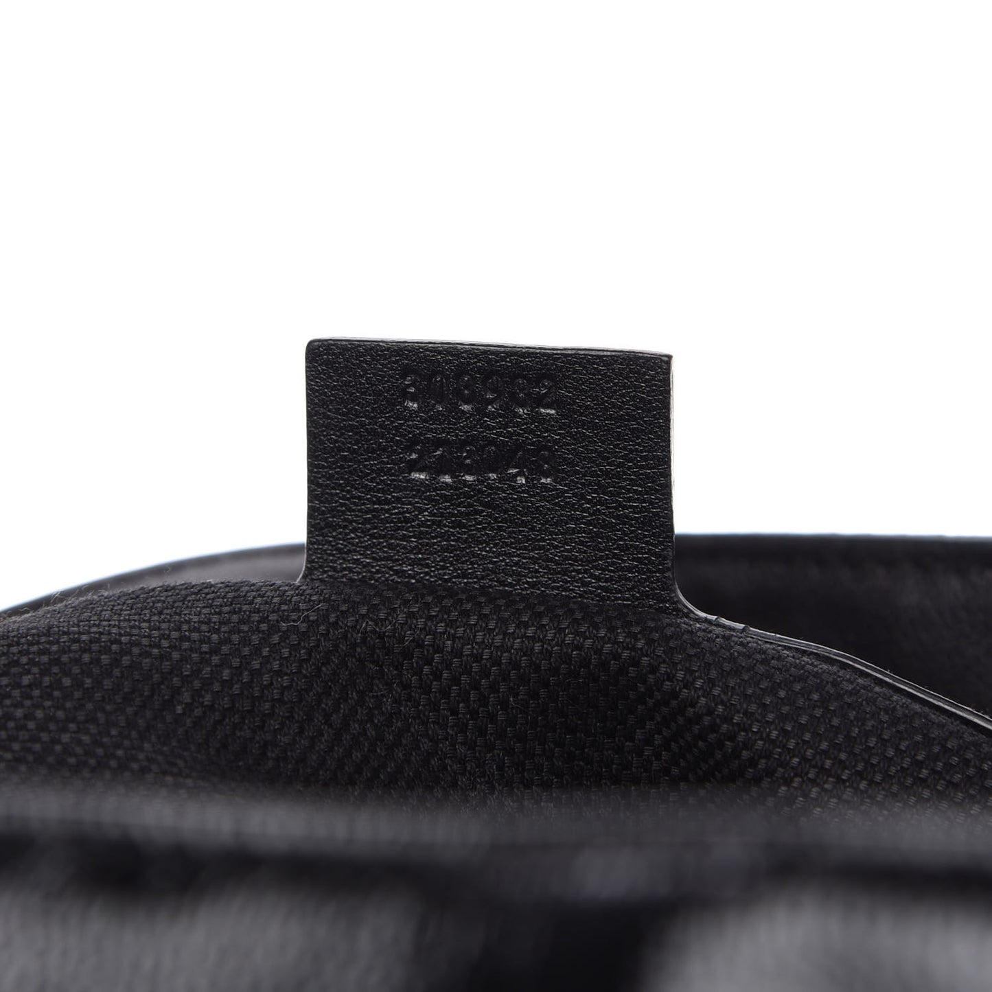Patent Medium Soho Chain Shoulder Bag Black