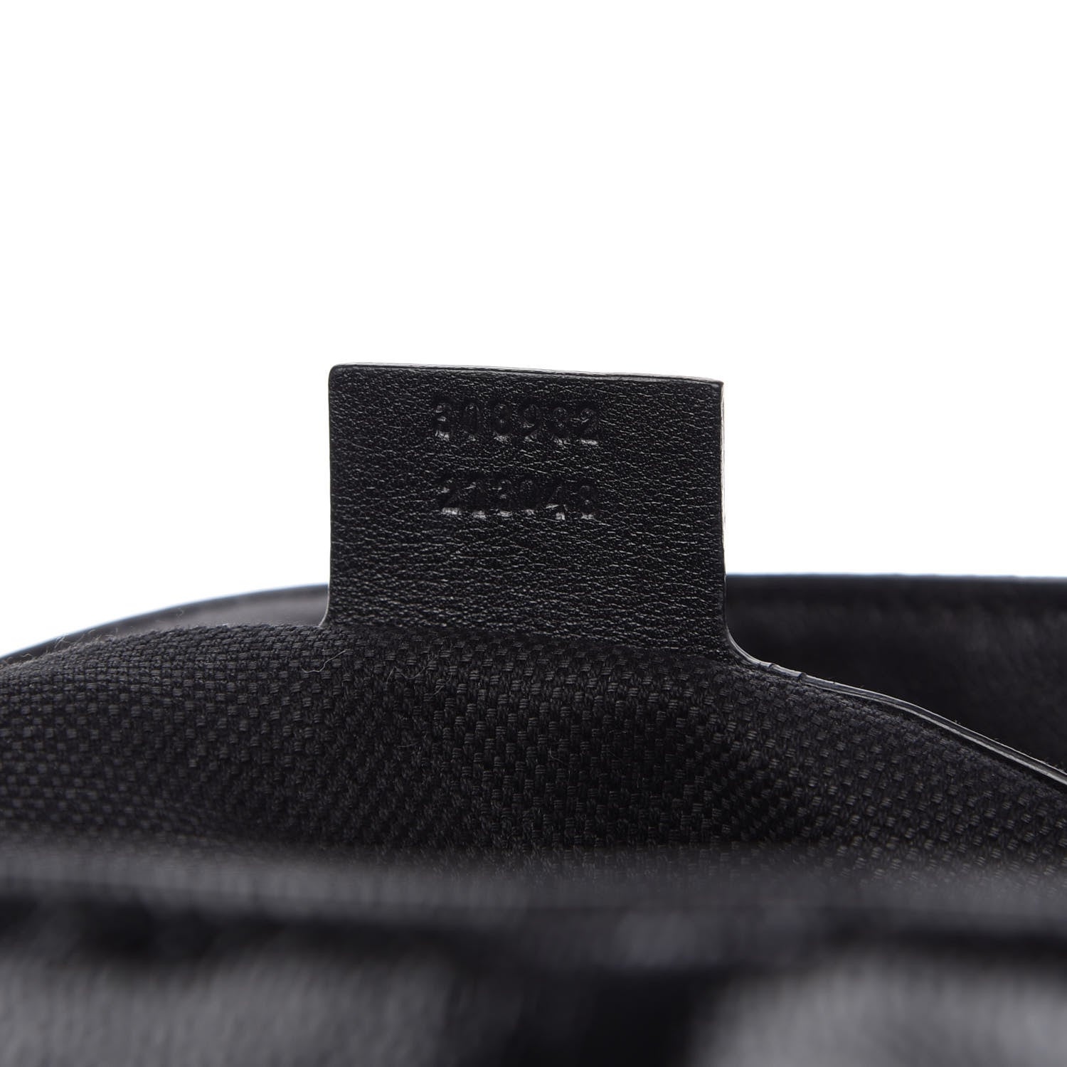 Gucci Patent Medium Soho Chain Shoulder Bag Black 9 of 10