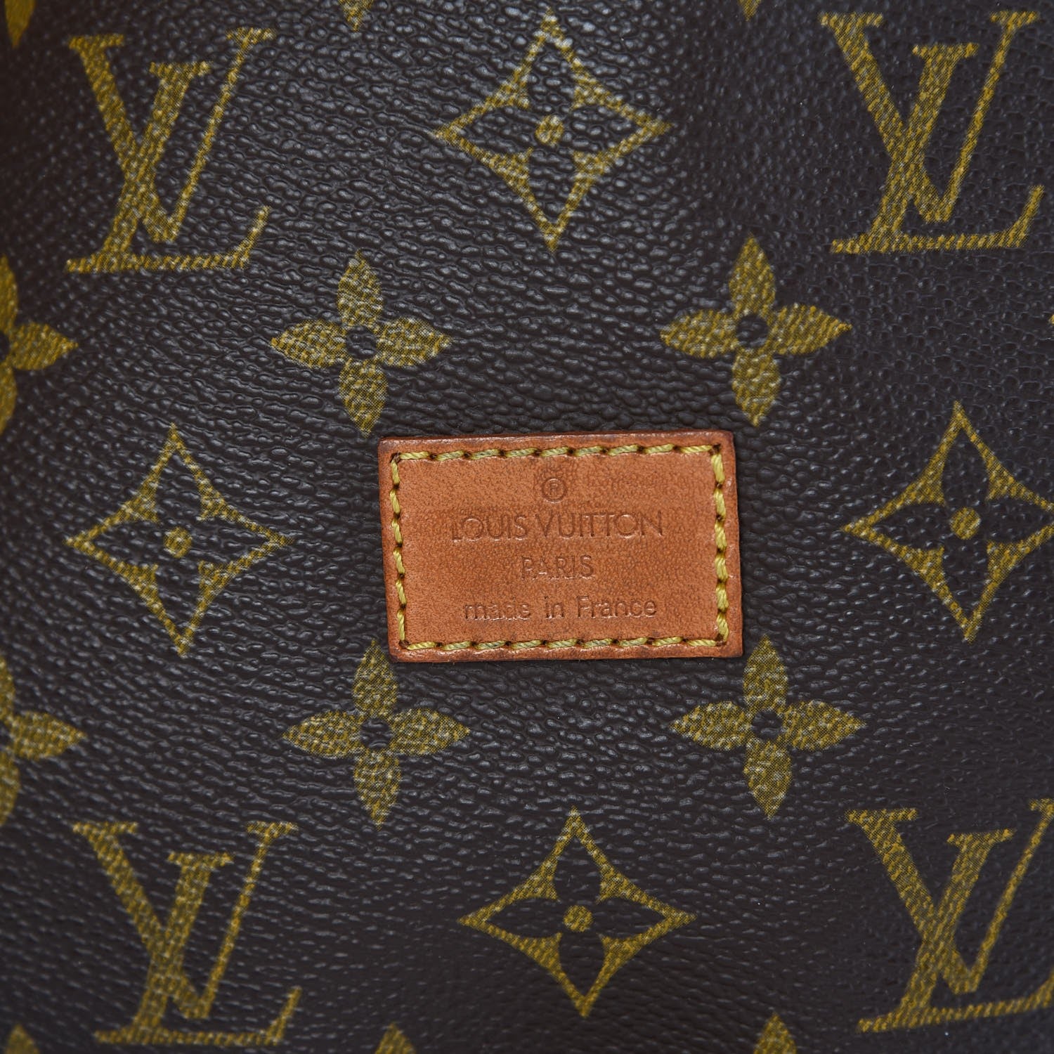 Louis Vuitton Monogram Saumur 30 7 of 10