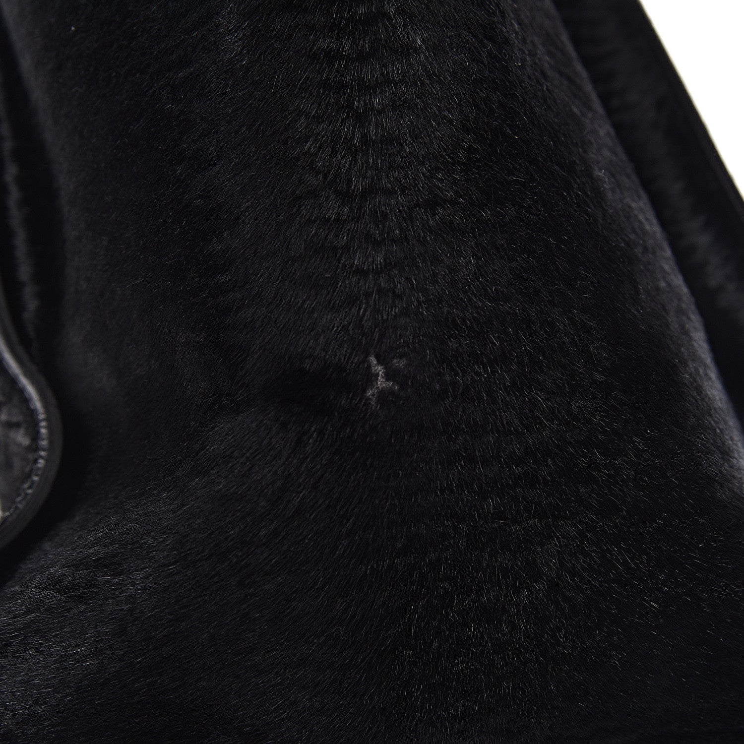 Celine Astrakhan Pony Hair Medium Phantom Luggage Black 23 of 23