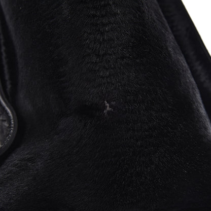 Celine Astrakhan Pony Hair Medium Phantom Luggage Black 23 of 23