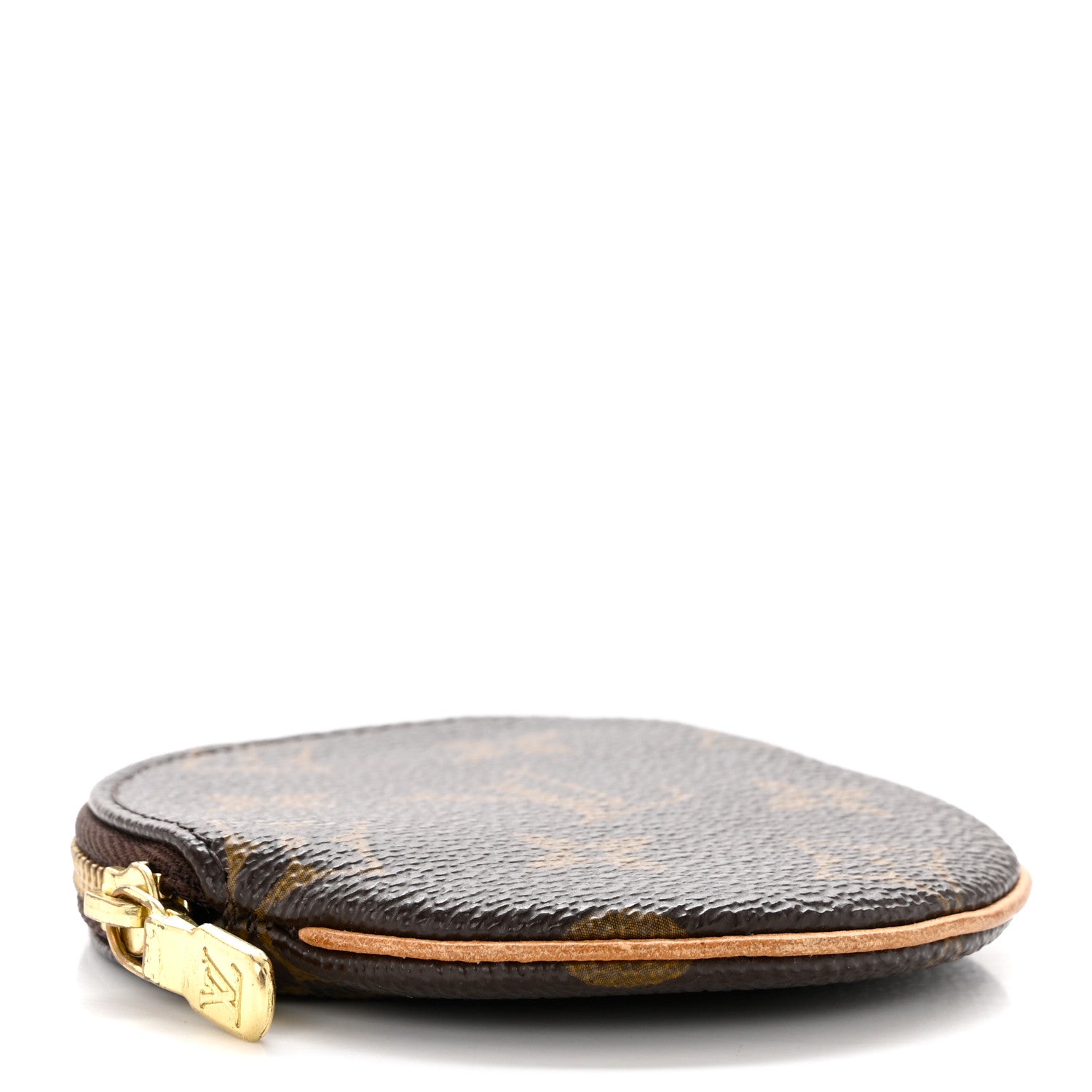 Louis Vuitton Monogram Round Coin Purse 4 of 7