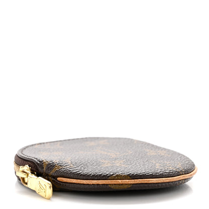 Louis Vuitton Monogram Round Coin Purse 4 of 7