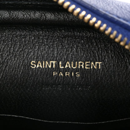 Saint Laurent Nappa Monogram Blogger Bag Outremer 6 of 10