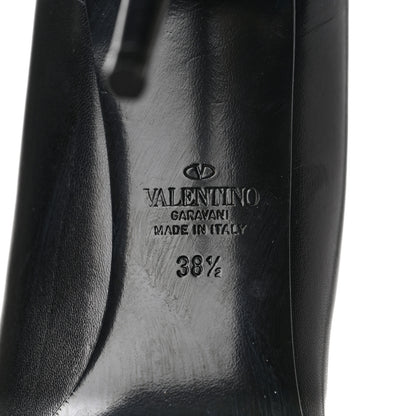 Valentino Garavani Kidskin Rockstud Alcove 90mm Pumps 38.5 Black 6 of 9