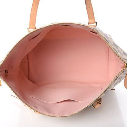 Louis Vuitton Damier Azur Iena MM 6 of 9