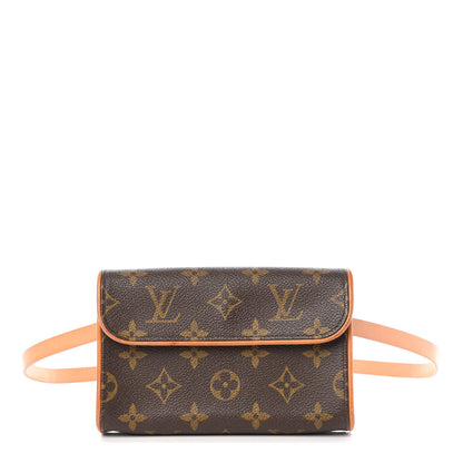 Louis Vuitton Monogram Pochette Florentine S 1 of 9