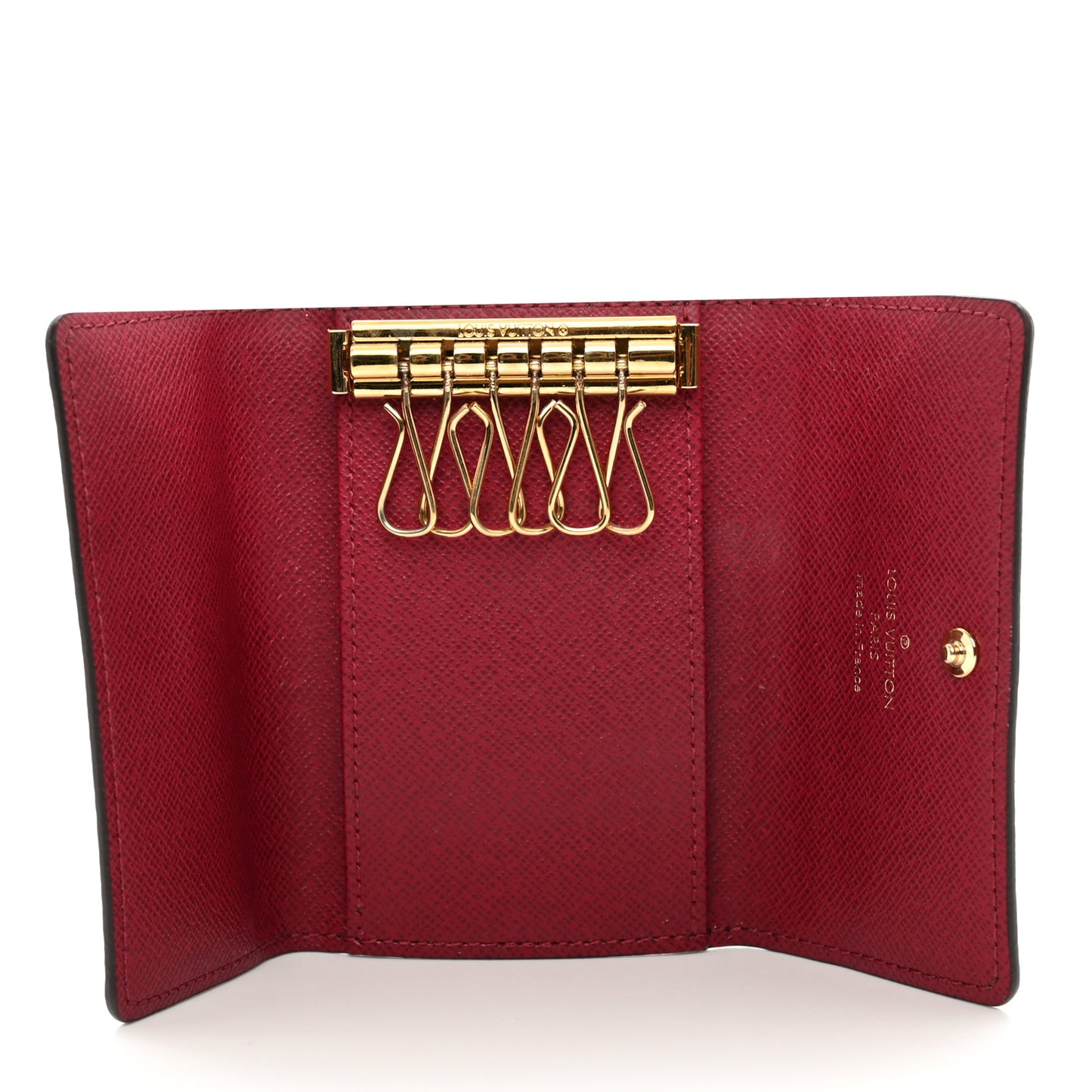 Monogram 6 Key Multicles Holder Fuchsia