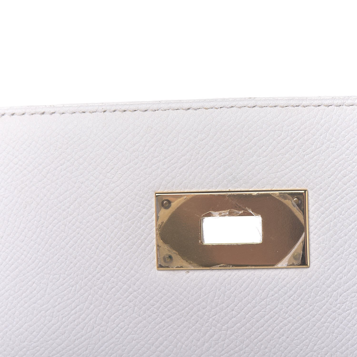 Hermes Epsom Kelly Sellier 40 White 11 of 48