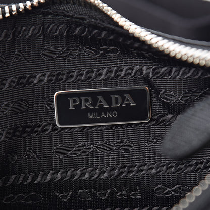 Prada Nylon Re-Edition 2005 Shoulder Bag Black 6 of 11