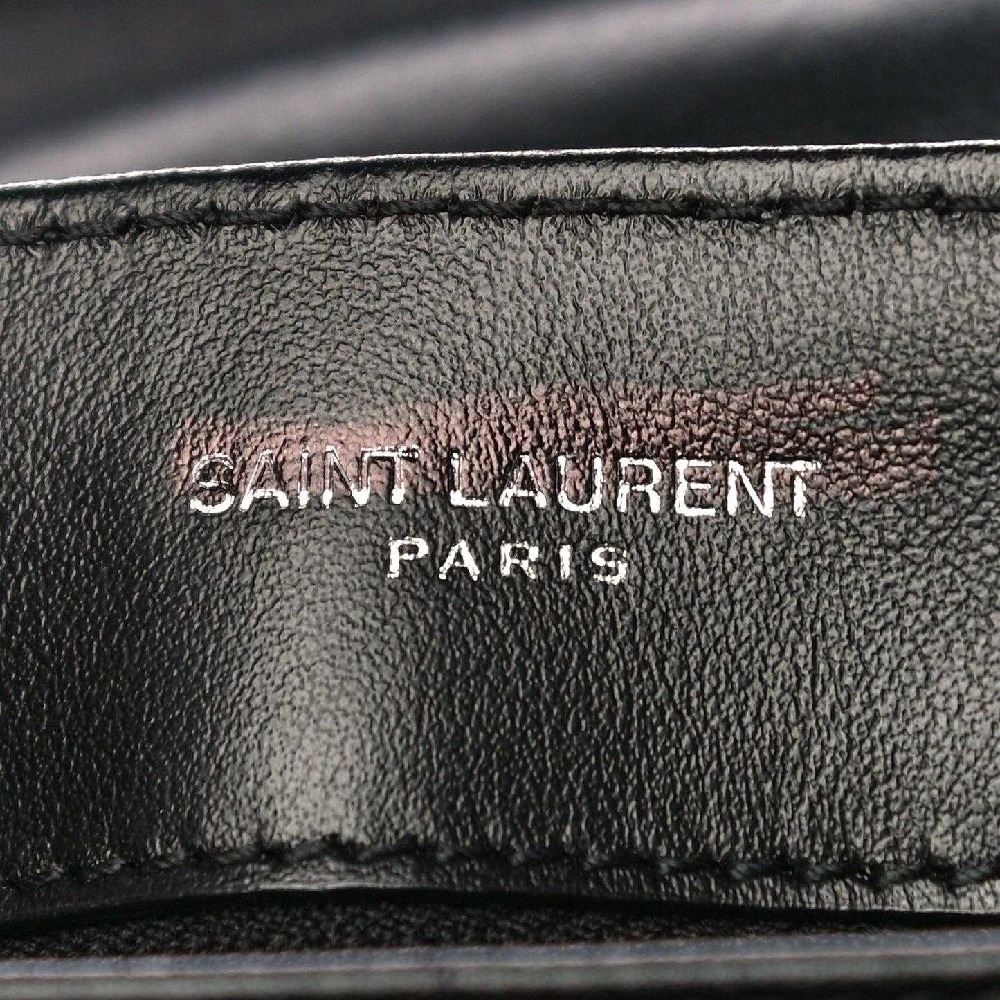 Calfskin Y Quilted Monogram Toy Loulou Crossbody Bag Black