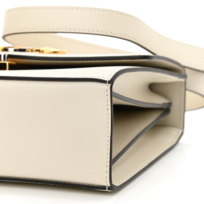 Gucci Grained Calfskin Small Zumi Shoulder Bag Mystic White Mystic White 10 of 10