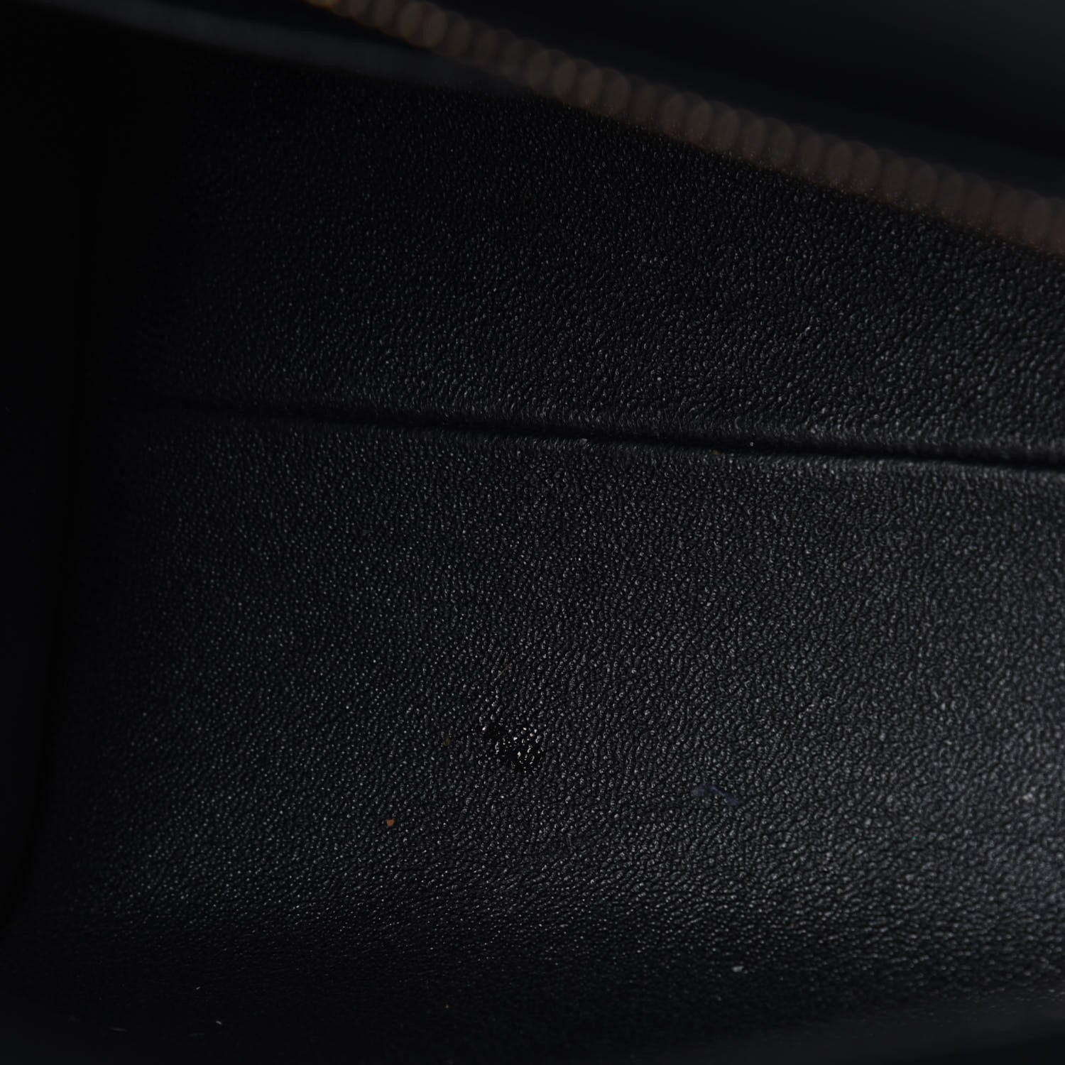 Saint Laurent Calfskin Monogram Baby Cabas Black 4 of 4