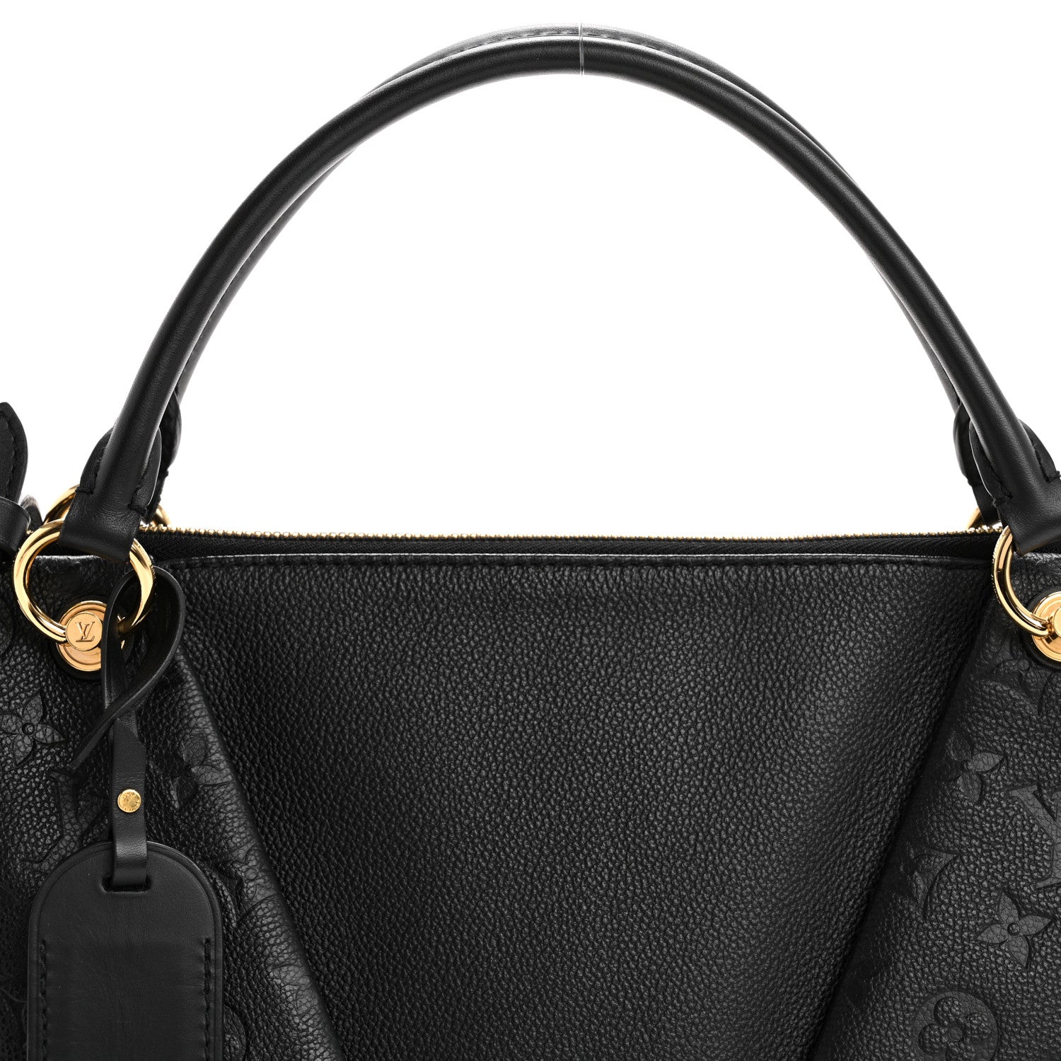 Louis Vuitton Empreinte V Tote MM Black 6 of 13