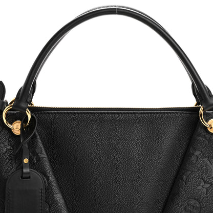 Louis Vuitton Empreinte V Tote MM Black 6 of 13