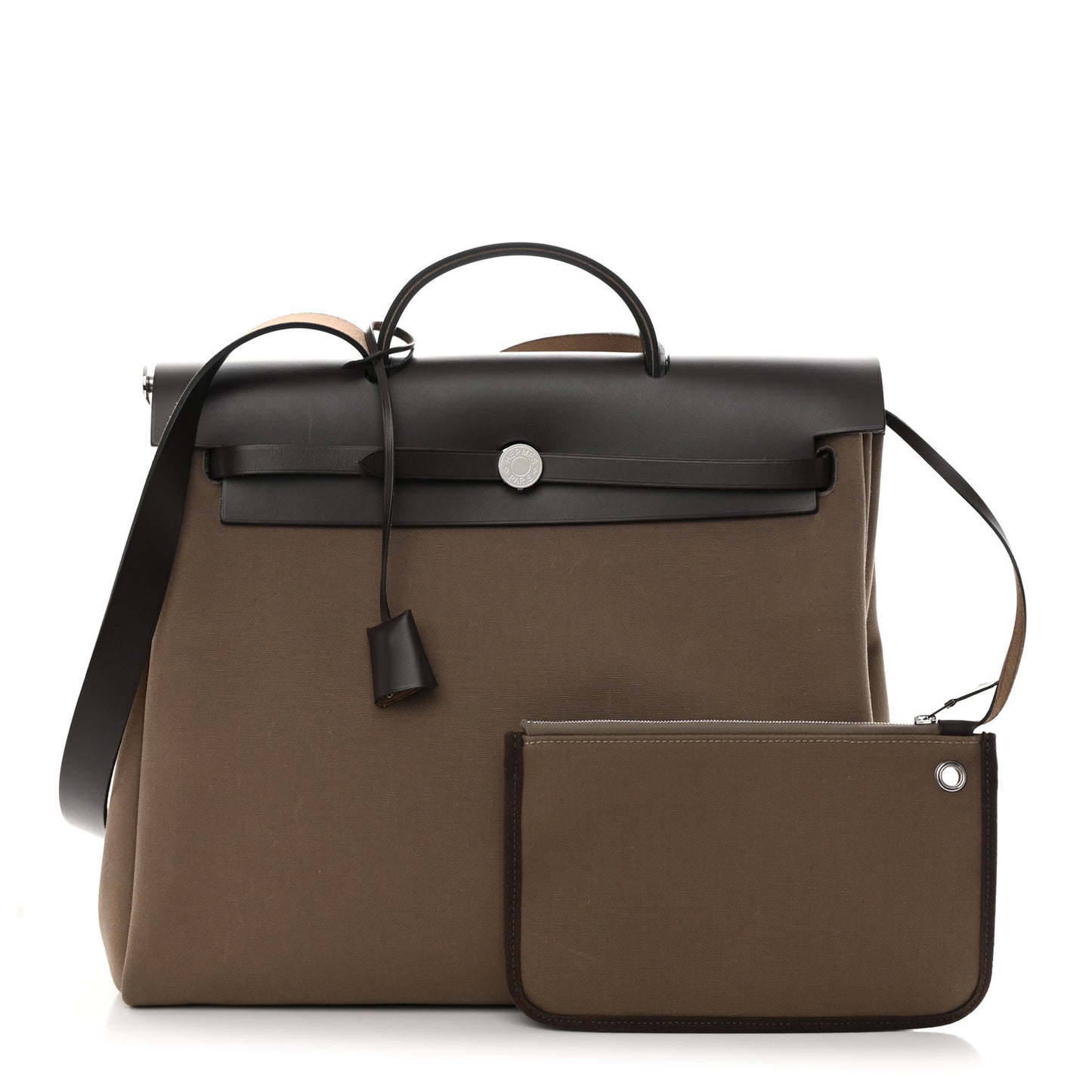 Toile Vache Hunter Herbag Zip 39 MM Etoupe Ebene