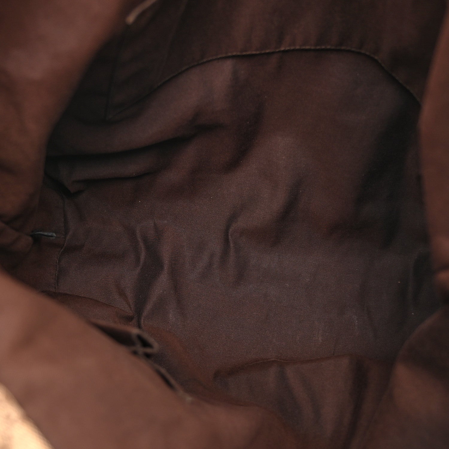 Gucci GG Monogram Medium Handle Vertical Tote Bag Dark Brown 5 of 13