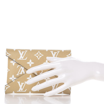 Louis Vuitton Monogram Giant Medium Kirigami Pochette Insert Beige 2 of 7