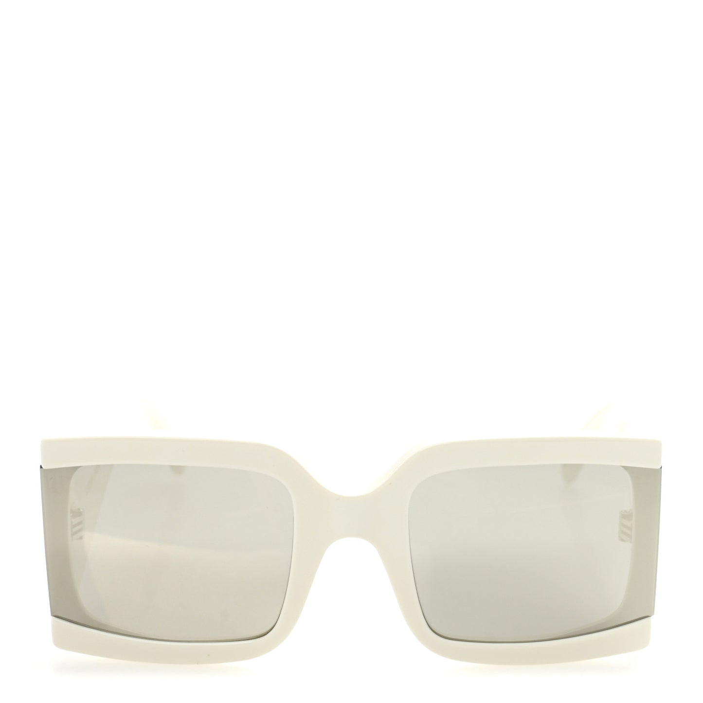 Acetate Sunglasses CL40084I White