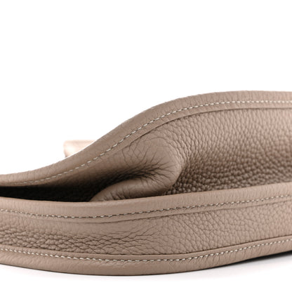 Hermes Taurillon Clemence Evelyne III PM Gris Tourterelle 9 of 10