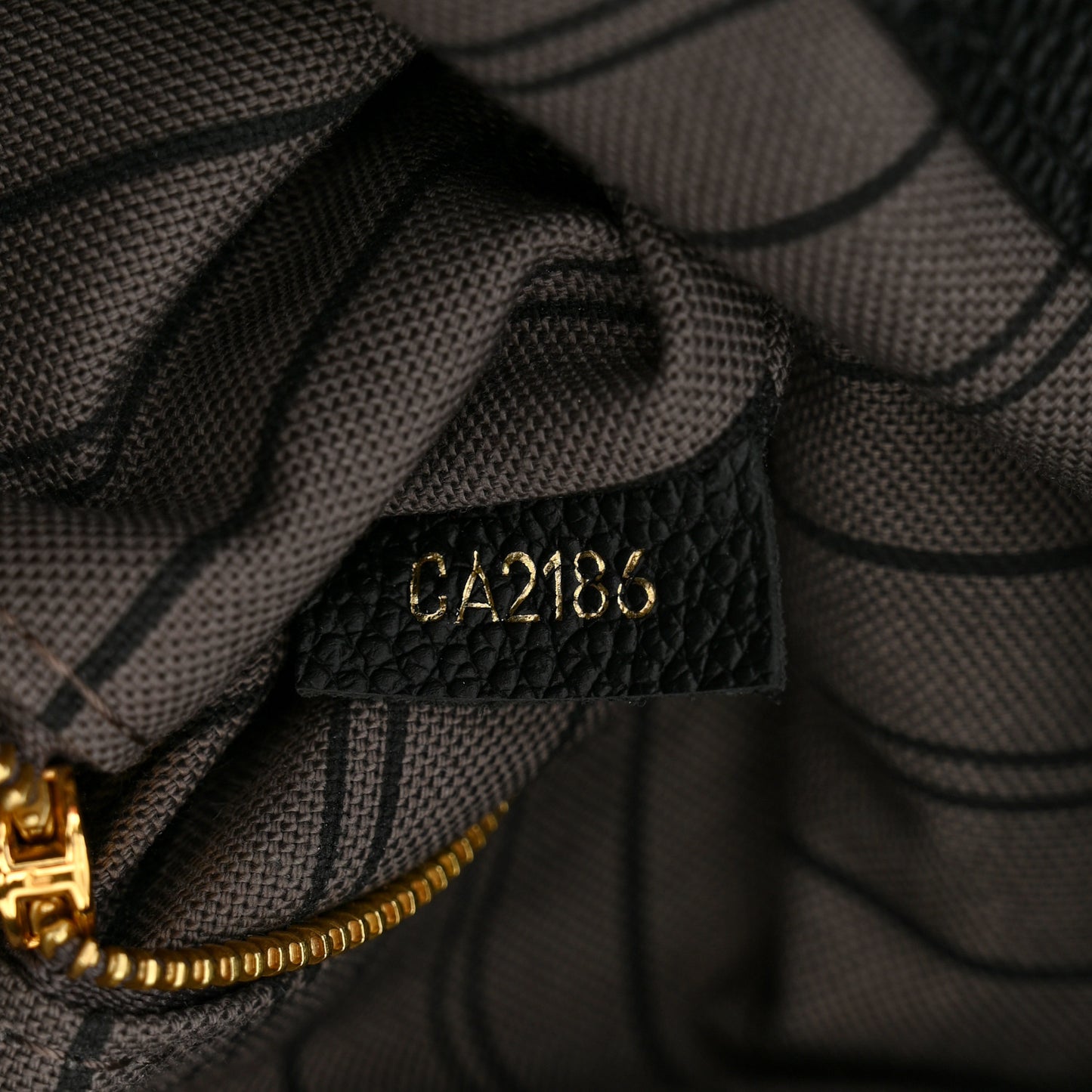 Empreinte Bagatelle Black