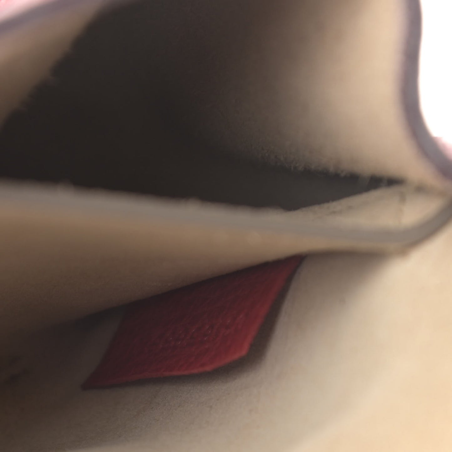 Grained Lambskin Mini Drew Shoulder Bag Intense Red