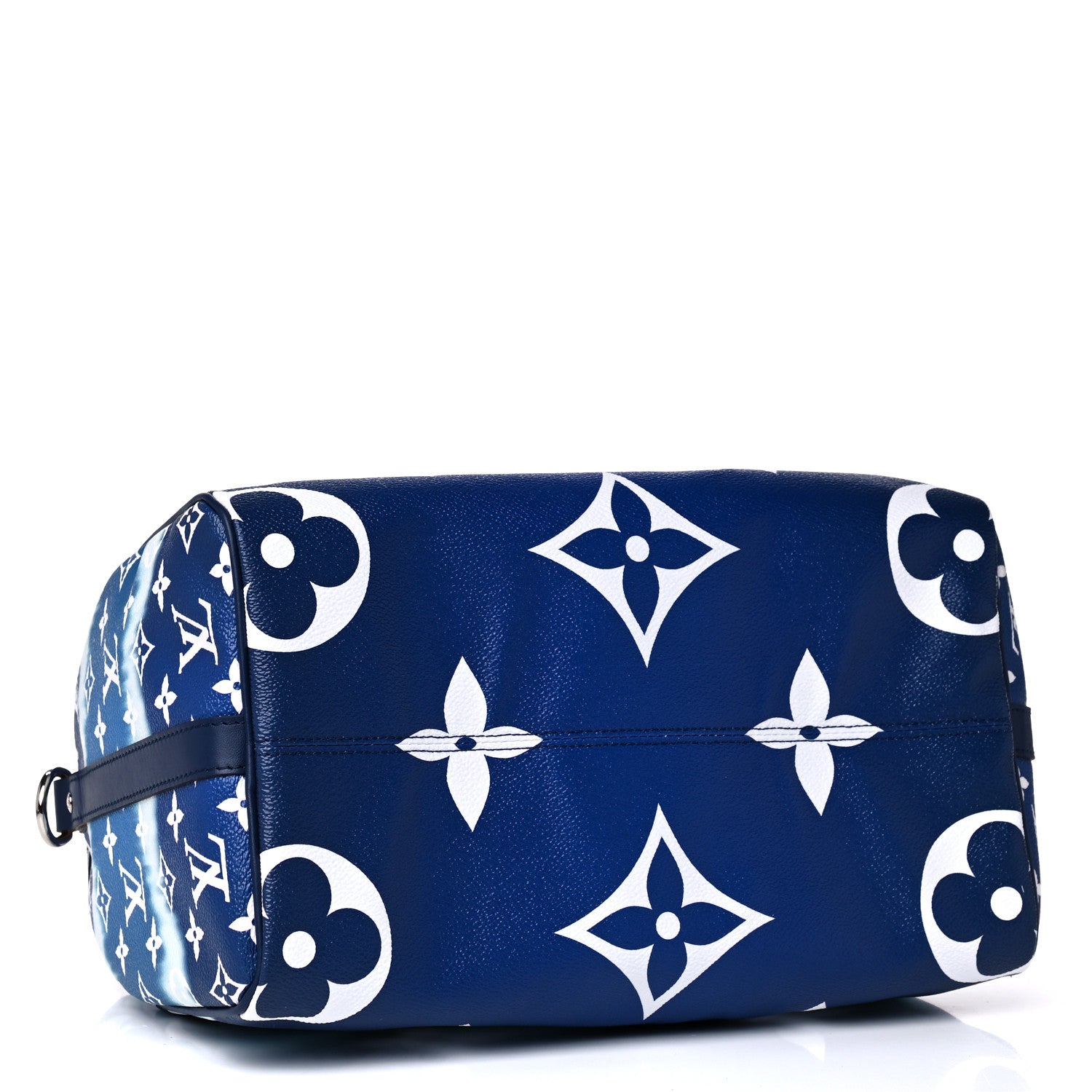 Louis Vuitton Monogram Escale Speedy Bandouliere 30 Blue 3 of 12