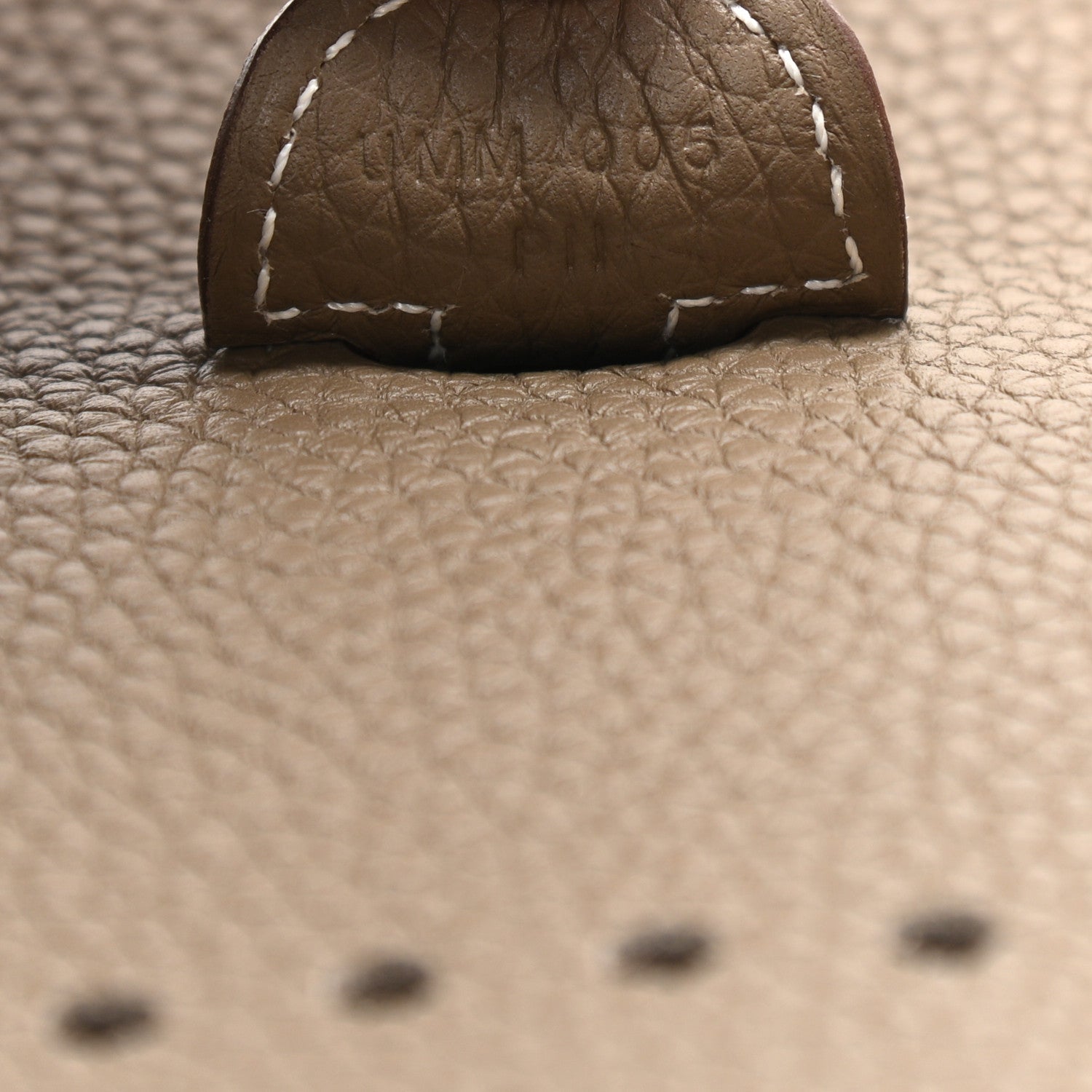 Hermes Taurillon Clemence Evelyne III PM Etoupe 7 of 10