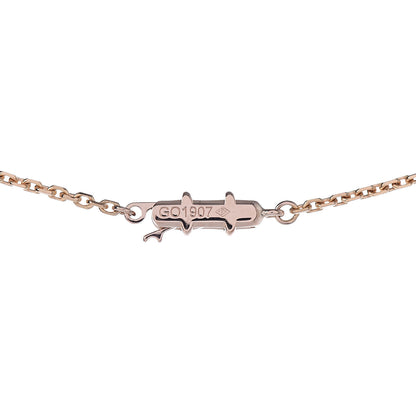 Cartier 18K Pink Gold Medium Hearts and Symbols Necklace 6 of 7