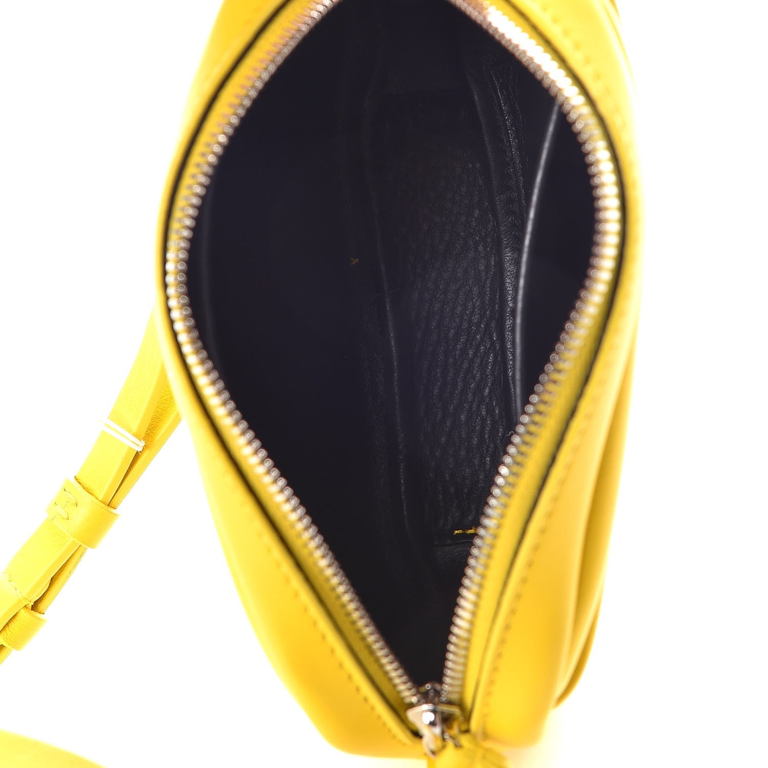 Balenciaga Calfskin XS Everyday Kittens Camera Bag Jaune 5 of 9