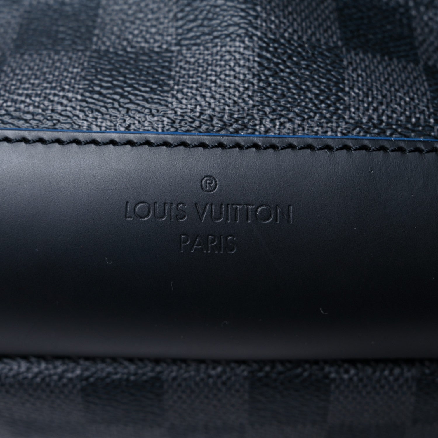 Louis Vuitton Damier Graphite Avenue Sling Backpack Blue 11 of 11
