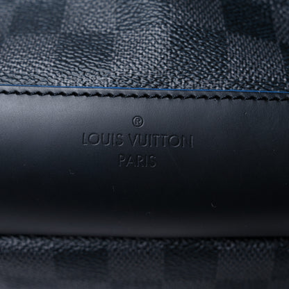 Louis Vuitton Damier Graphite Avenue Sling Backpack Blue 11 of 11