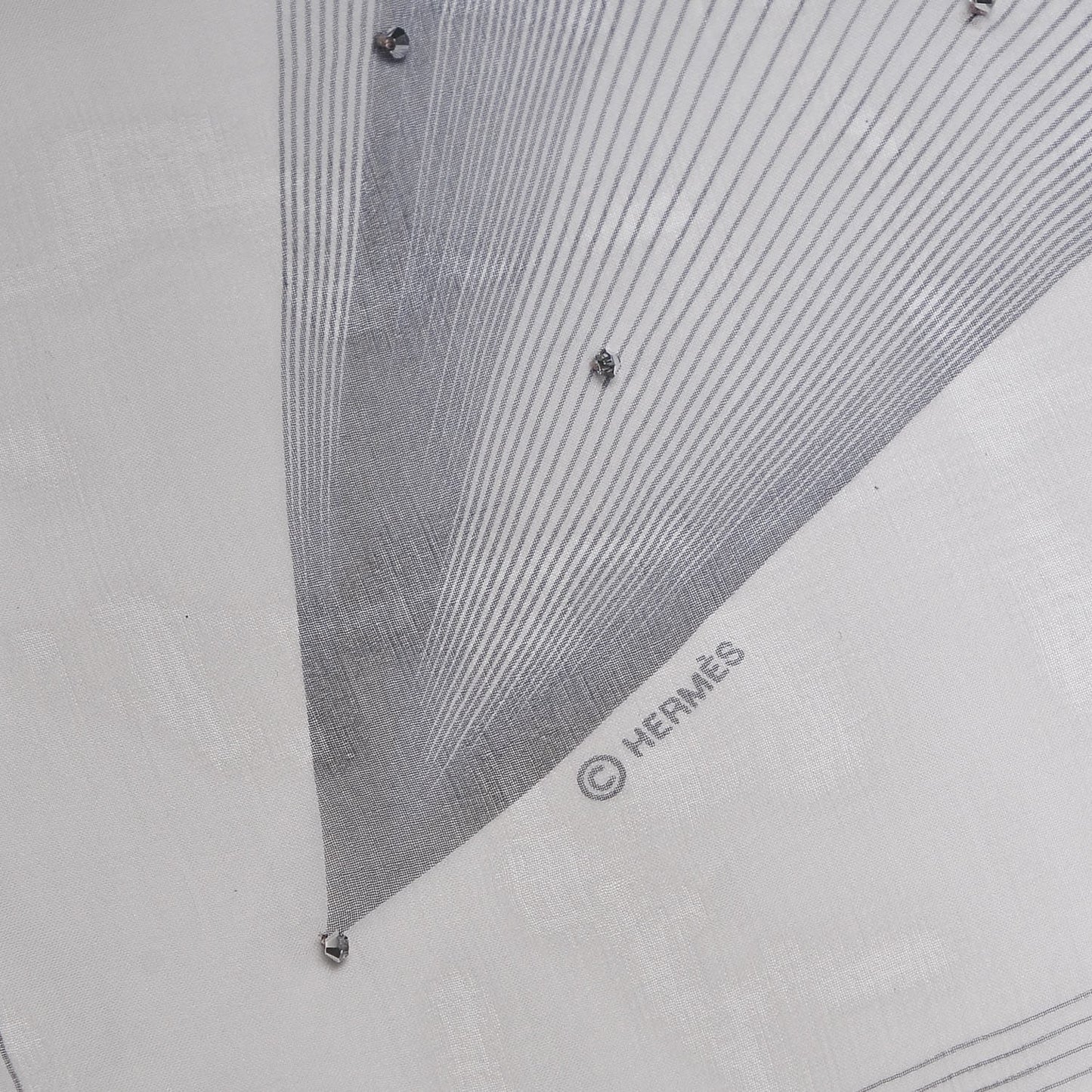 Silk Crystal Mousseline H En Fil 140 Shawl