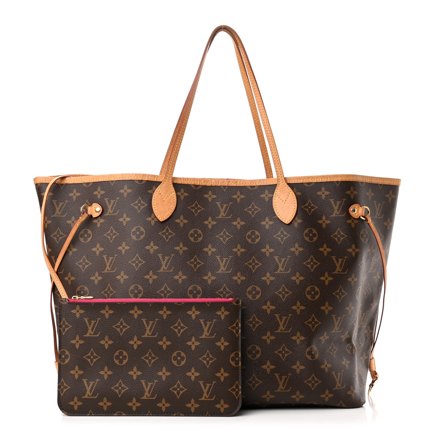 Louis Vuitton Monogram Neo Neverfull GM Pivoine 1 of 15
