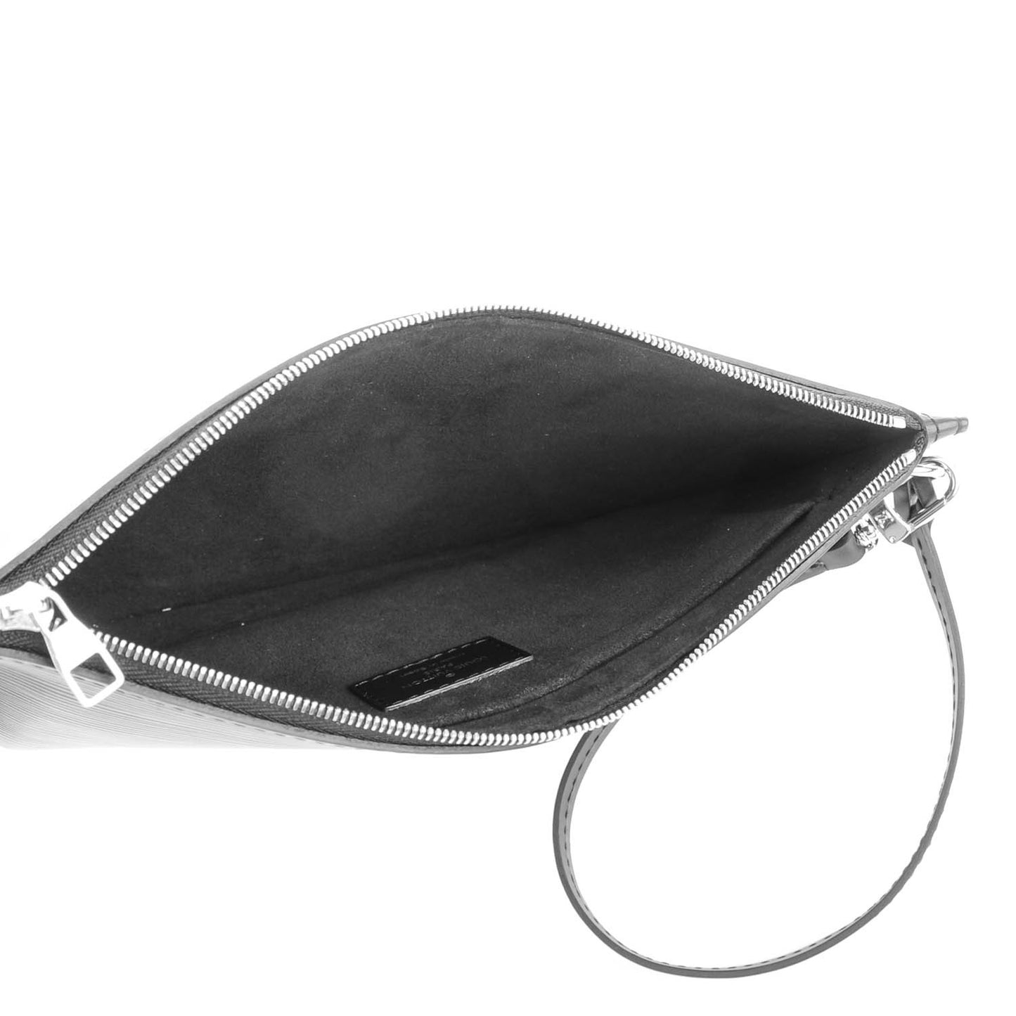 Epi Neverfull Pochette MM GM Black