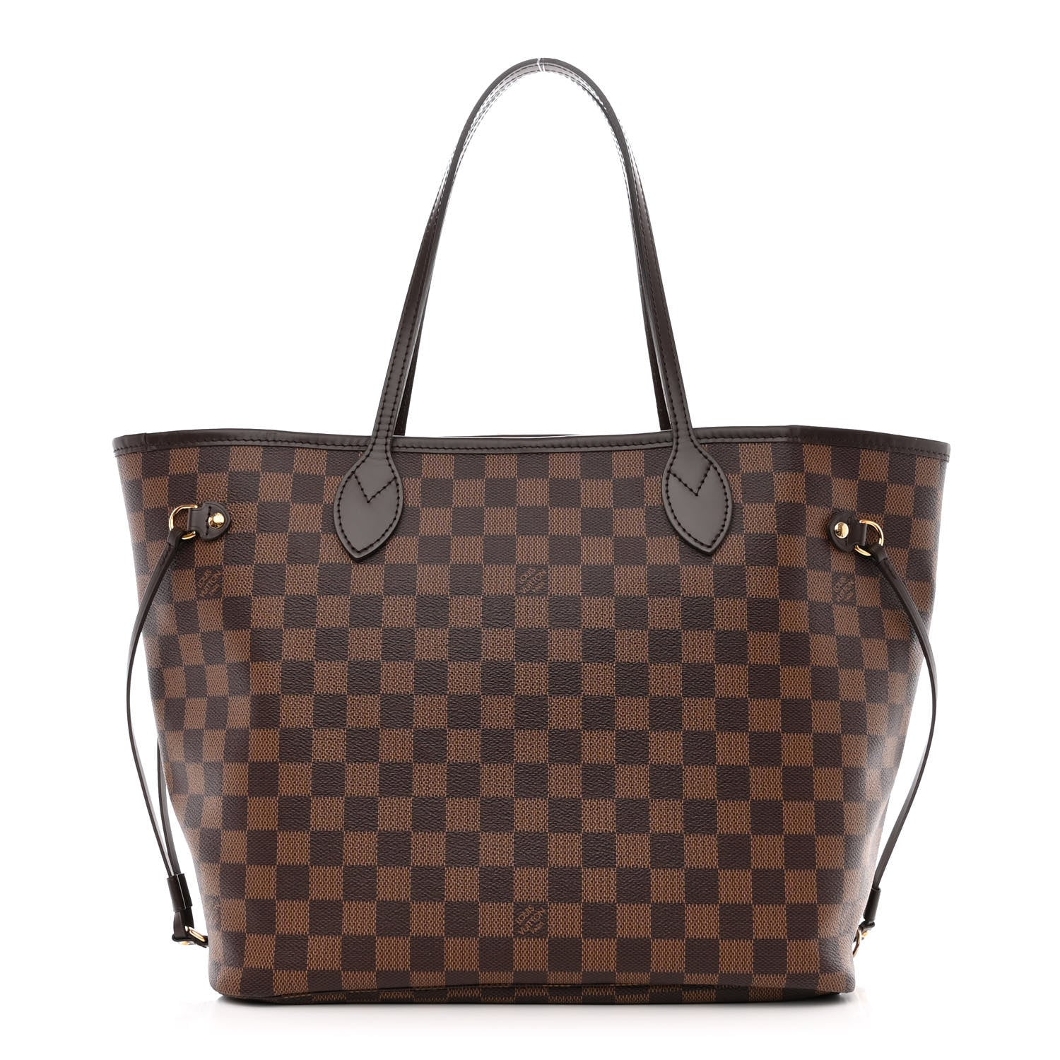 Louis Vuitton Damier Ebene Neo Neverfull MM 3 of 13