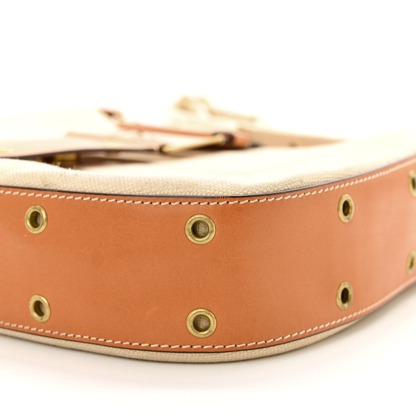 Canvas Street Chic Large Columbus Ave Beige