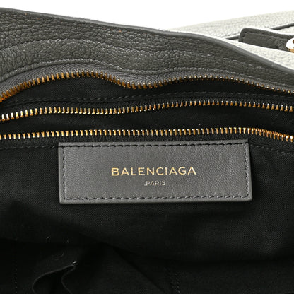 Balenciaga Chevre Gold Metallic Edge Hardware City Gris Acier 6 of 10