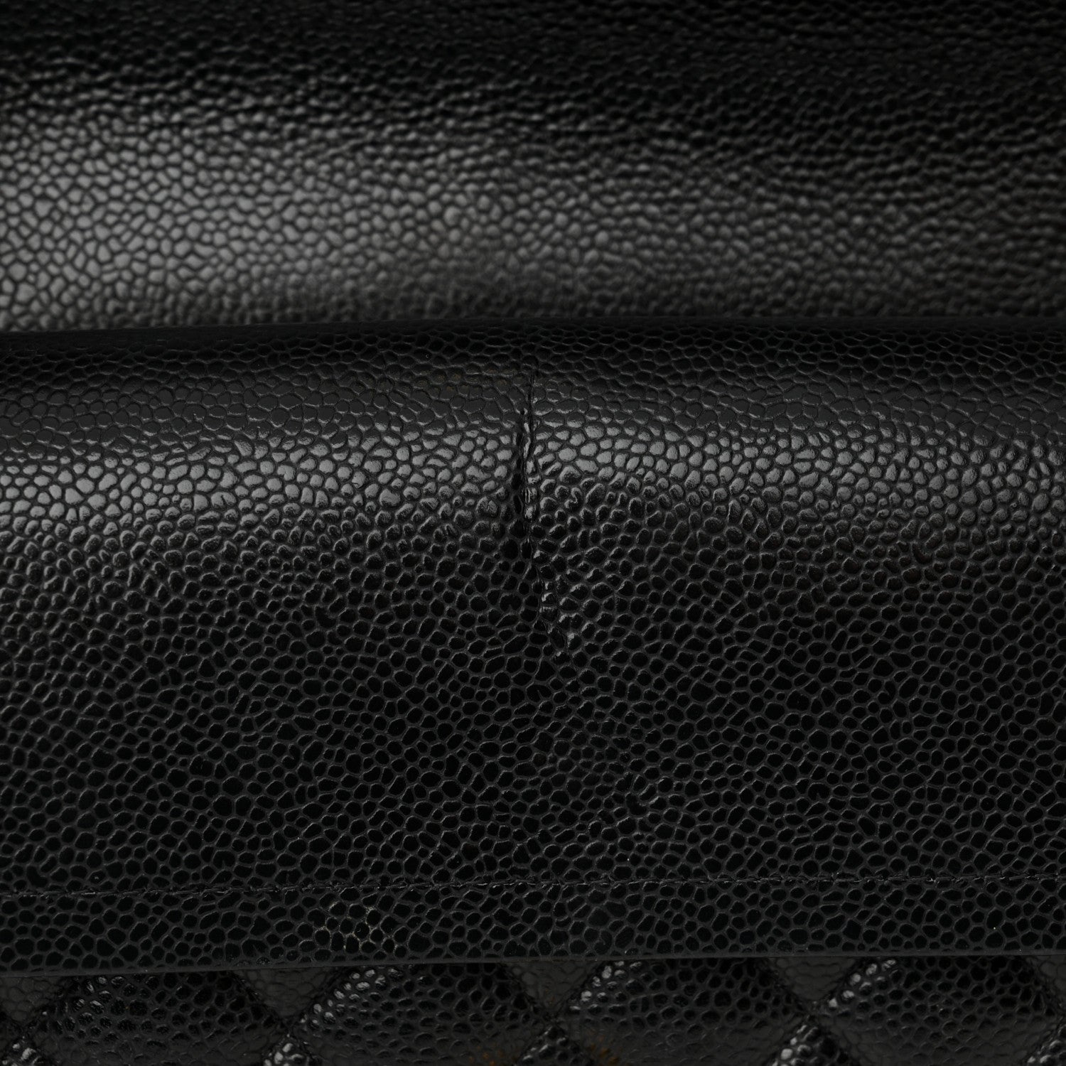 Chanel Caviar Quilted Medium Double Flap Black 11 of 15