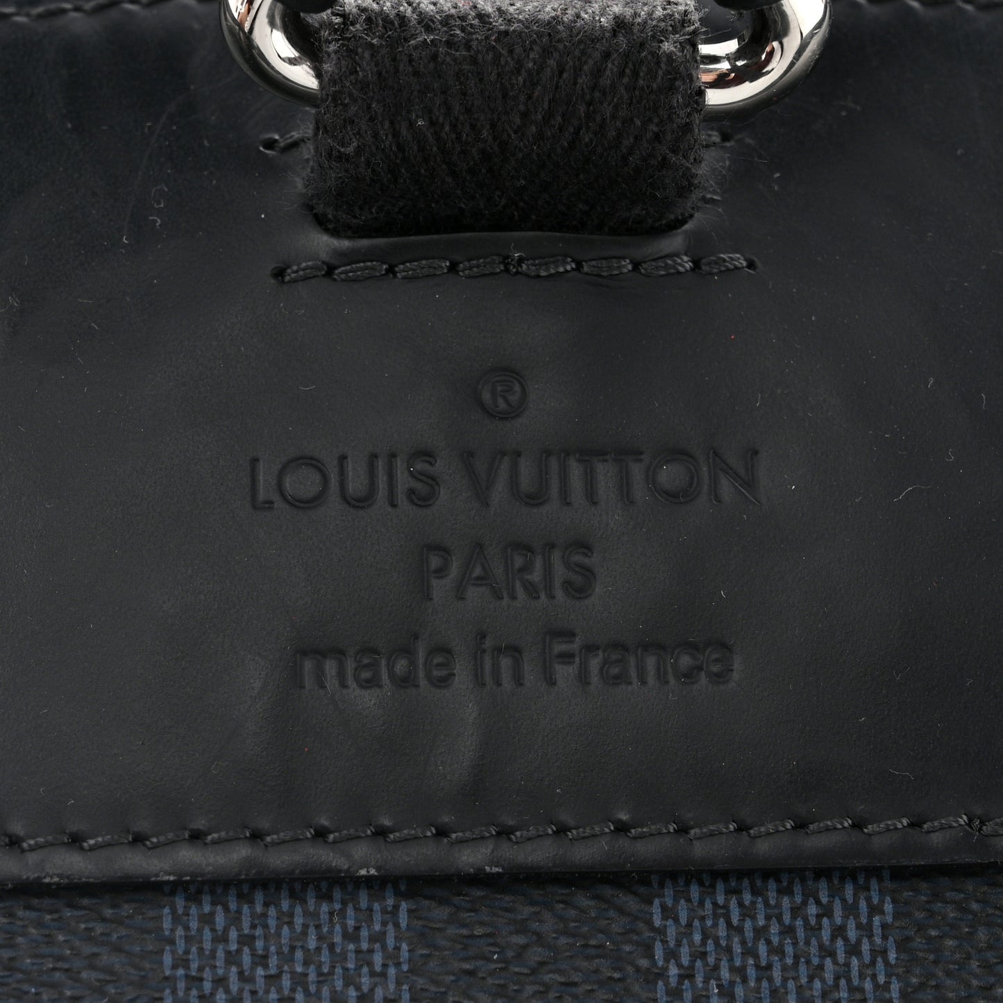 Damier Cobalt Latitude America's Cup Regatta Josh Backpack