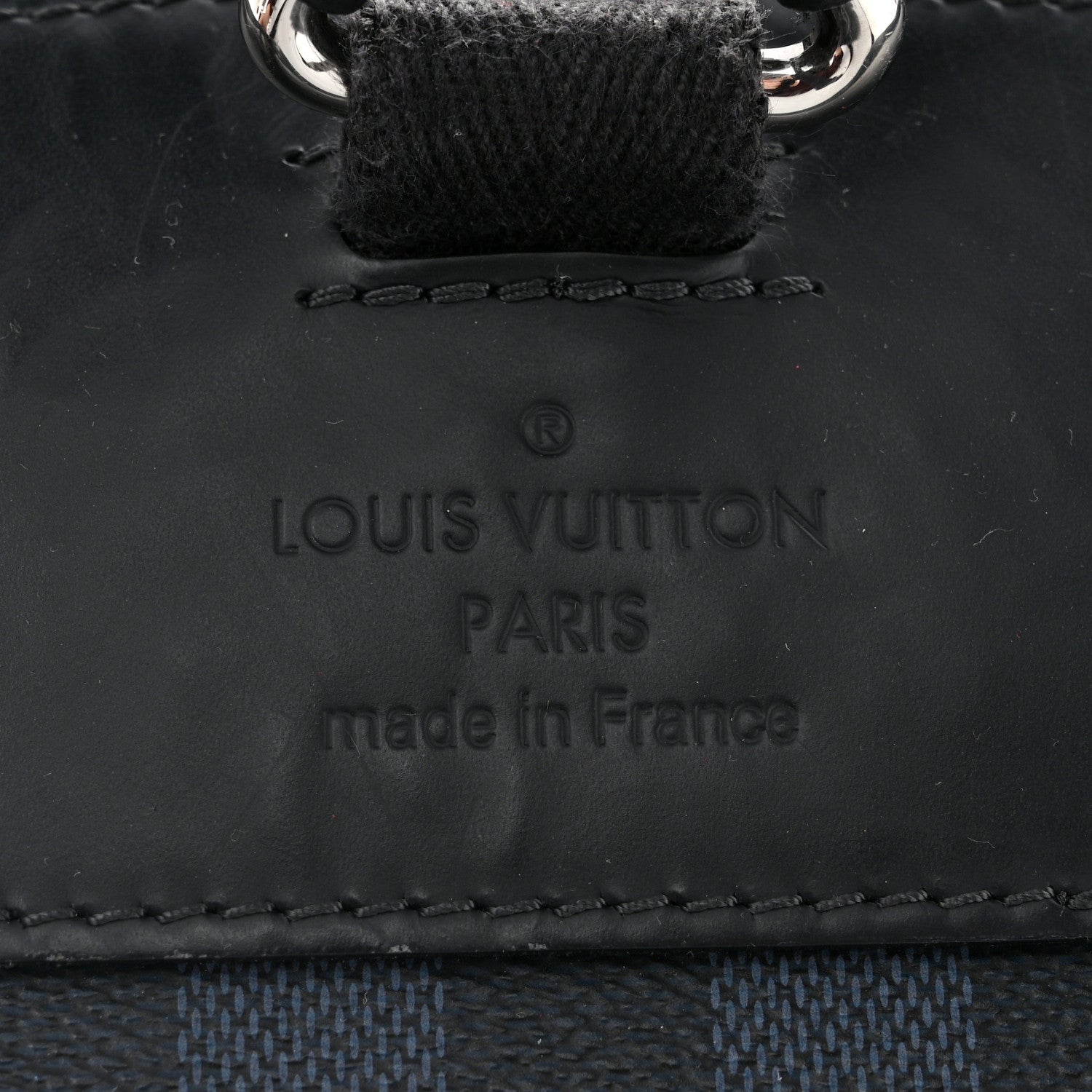 Louis Vuitton Damier Cobalt Latitude America's Cup Regatta Josh Backpack 7 of 16