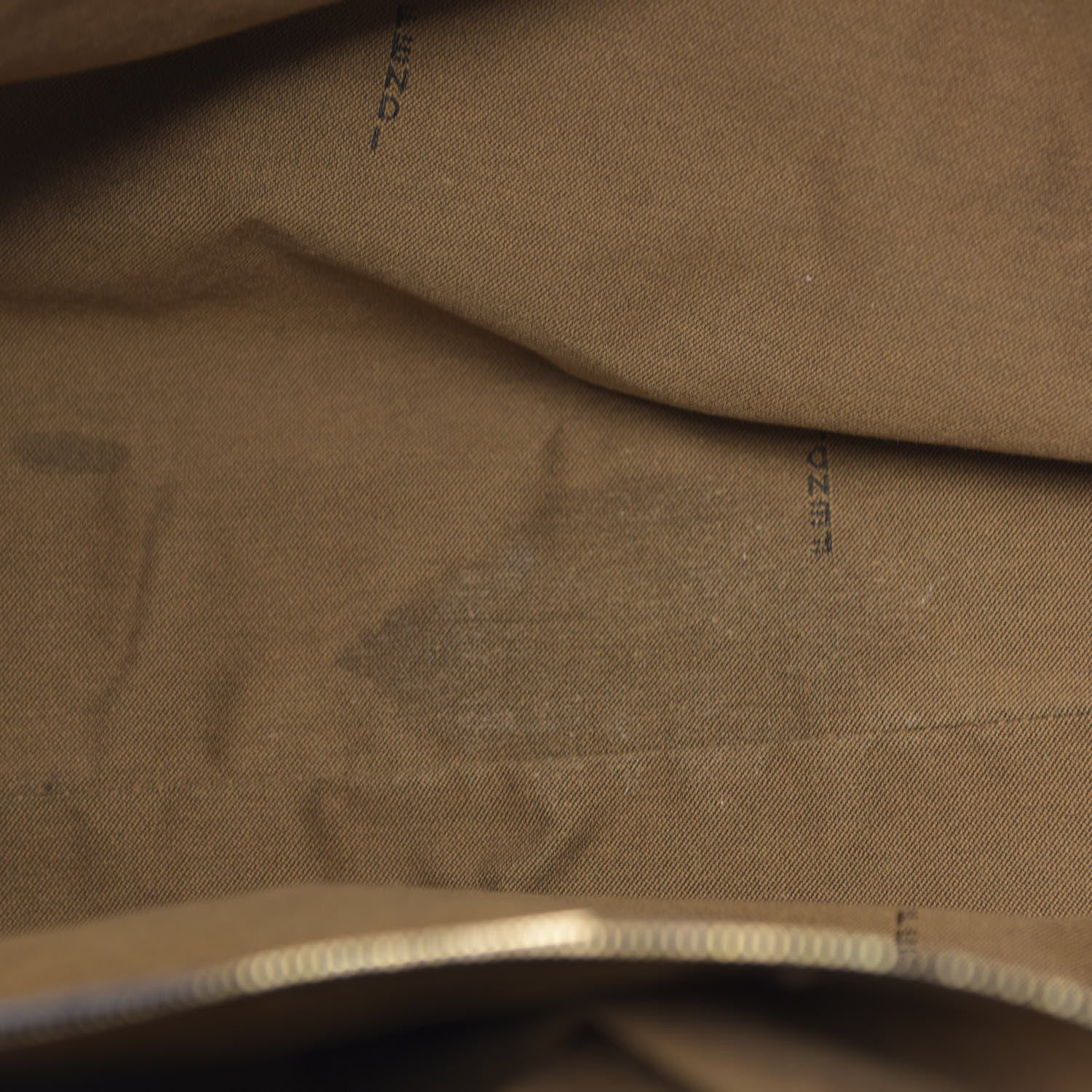 Fendi Zucca Large Chef Shopper Tote Tobacco 10 of 13