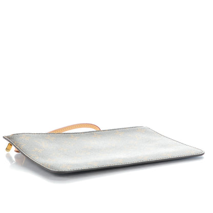 Louis Vuitton Monogram Neverfull MM GM Pochette 4 of 8