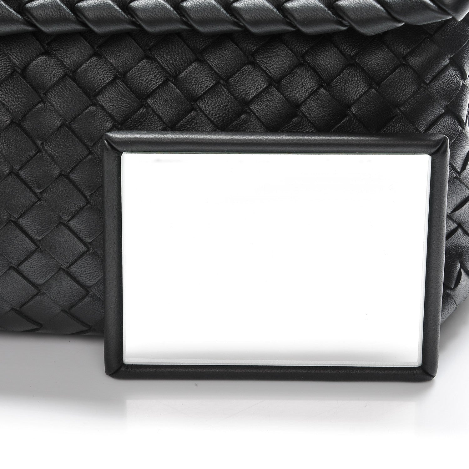Bottega Veneta Nappa Intrecciato Medium Olimpia Bag Nero Black 9 of 9