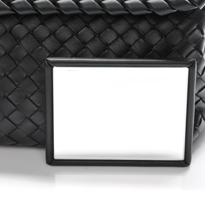 Bottega Veneta Nappa Intrecciato Medium Olimpia Bag Nero Black 9 of 9