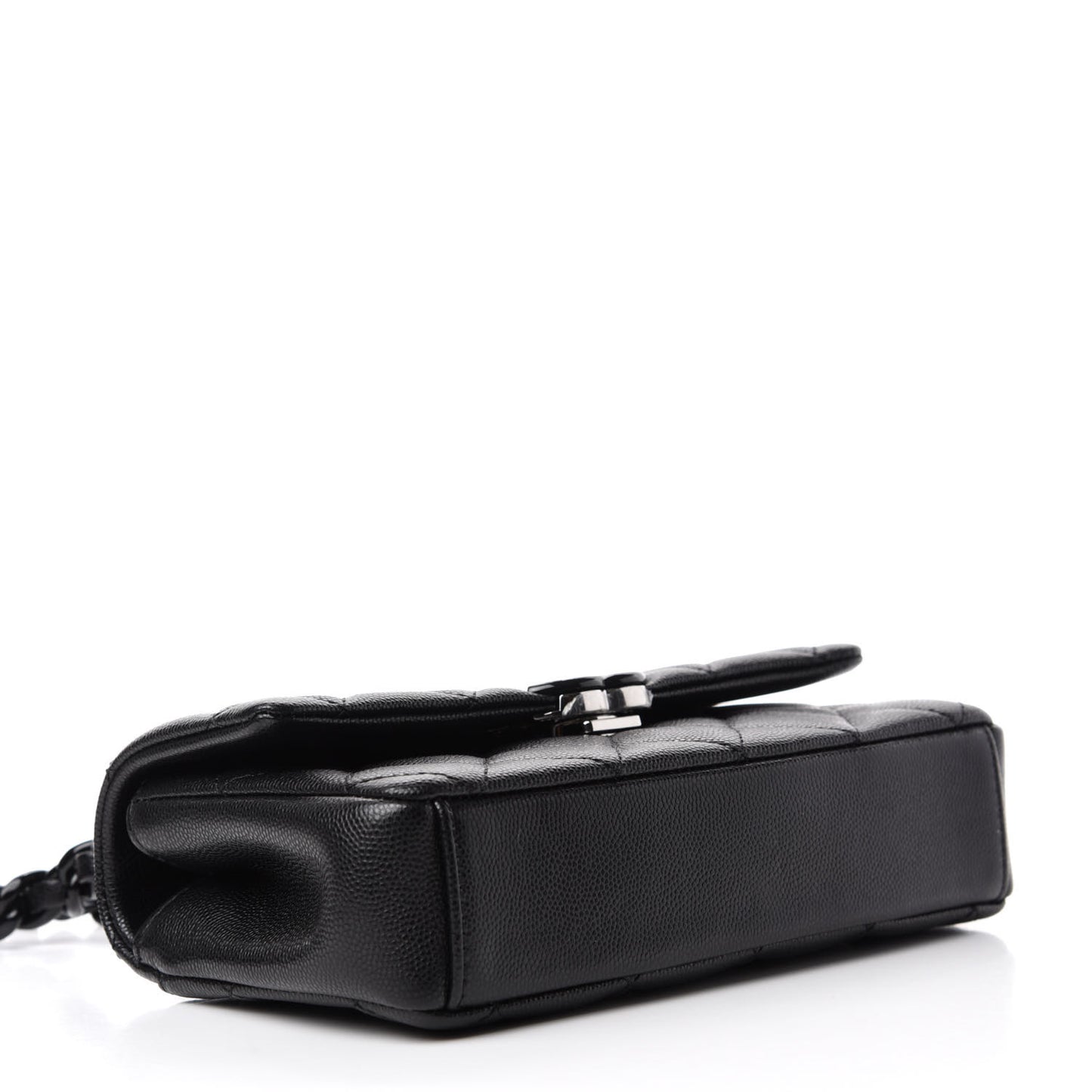 Caviar Quilted My Everything Small Flap Black