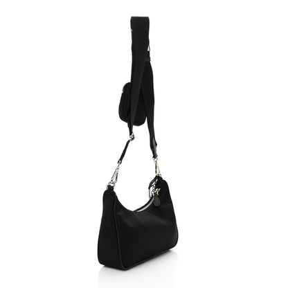 Prada Nylon Re-Edition 2005 Shoulder Bag Black 3 of 10