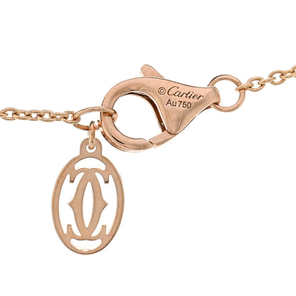 Cartier 18K Pink Gold Small Clash de Cartier Necklace 4 of 4
