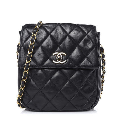 Chanel Lambskin Quilted Small Flap Black 1 of 17