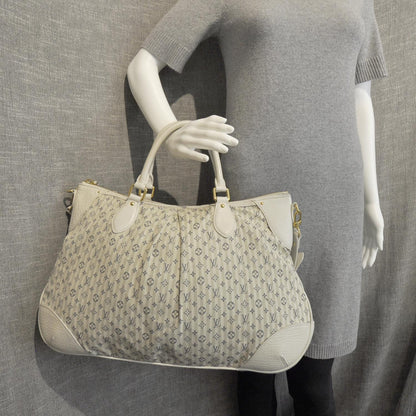 Louis Vuitton Mini Lin Croisette Marina GM Blue 6 of 9